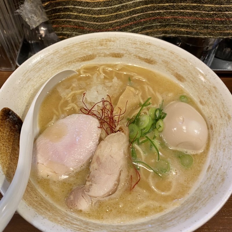 濃厚鶏そば(塩)(麺匠 ようすけ)