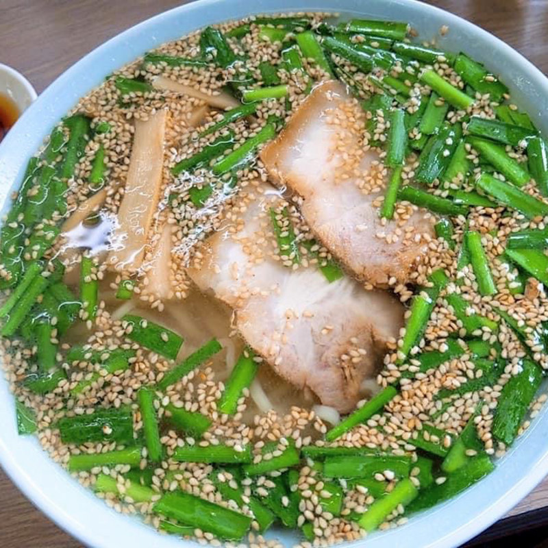 塩ラーメン(丸信ラーメン 船引店 )