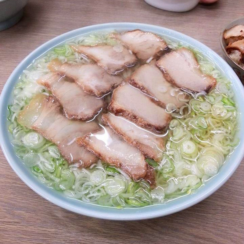 チャーシューメン(丸信ラーメン 船引店 )