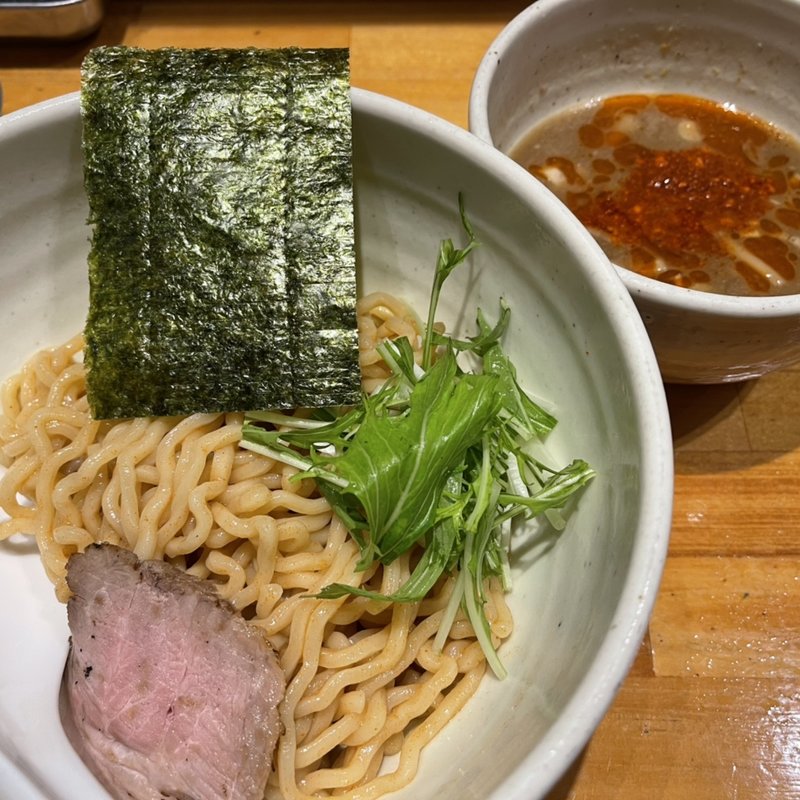 辛いつけめん麺ボーラ(まごころ厨房)