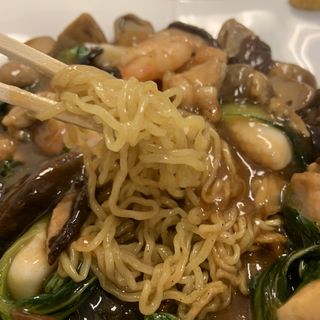 特製上海焼きそば(一番飯店)