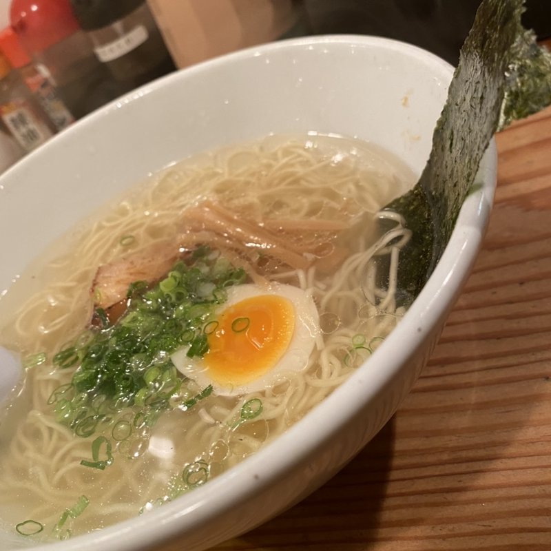 塩らーめん(博多塩らあめん えん)