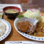 コンビメニュー　井坂煮・ハンバーグセット