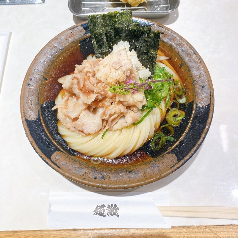 梅豚おろし(麺散)