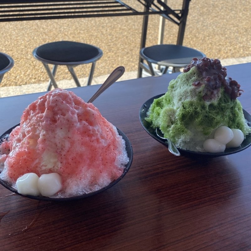 苺みるく氷(貴餅 )