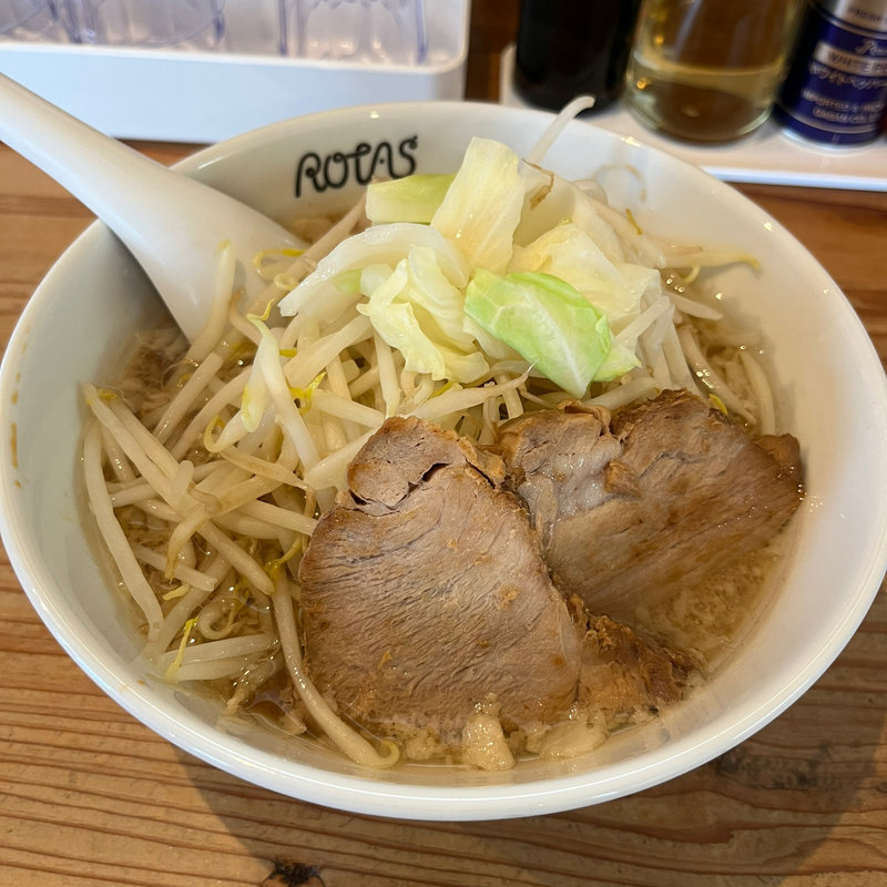 豚そば 並盛(ラーメン ろたす )