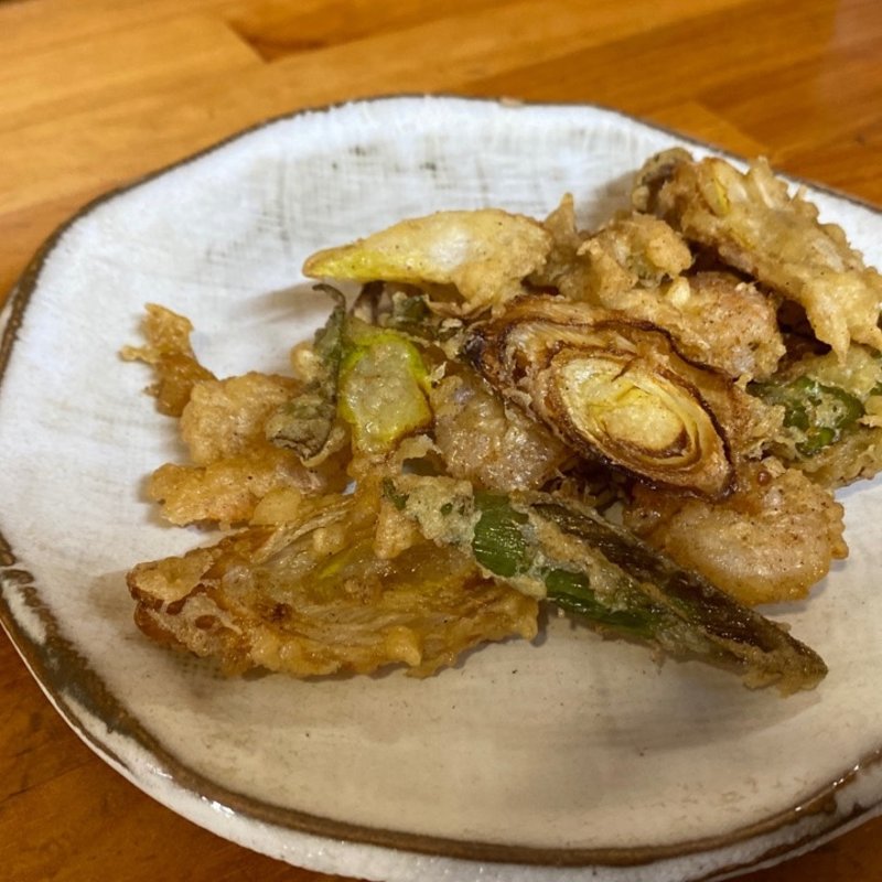 かき揚げ(日吉 （ひよし）)