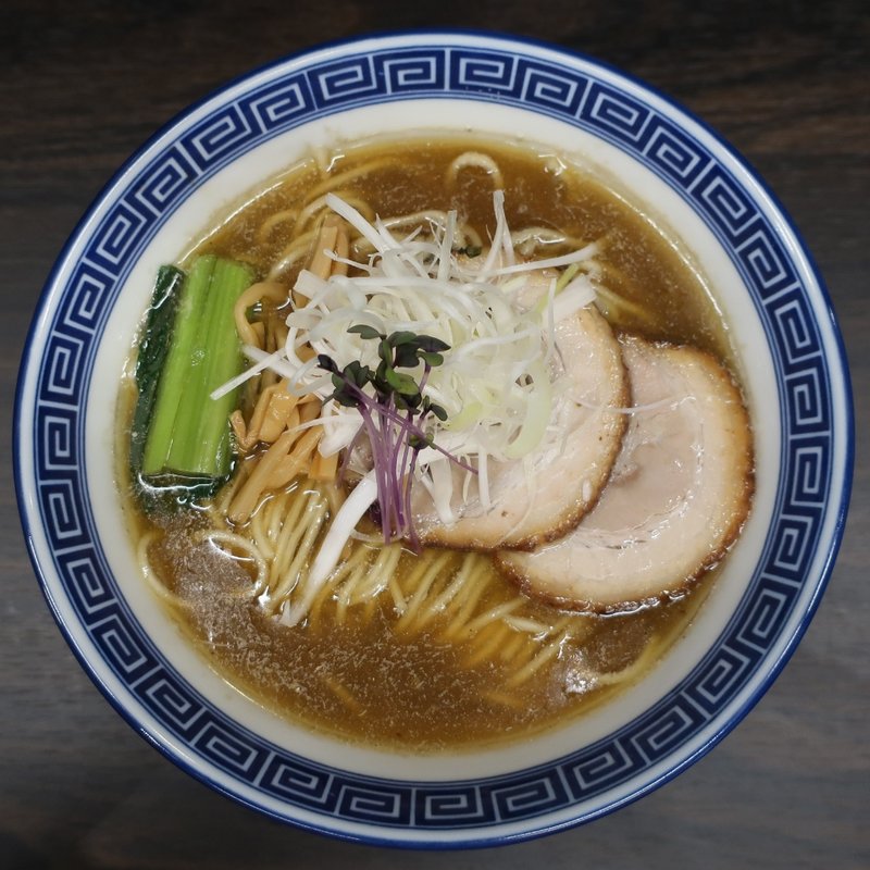 中華そば(錦糸町中華そば さん式)