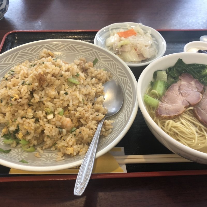 海老味噌焼き飯ランチ(友喜苑)