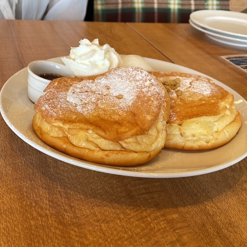 パンケーキ(カフェフラミンゴ)