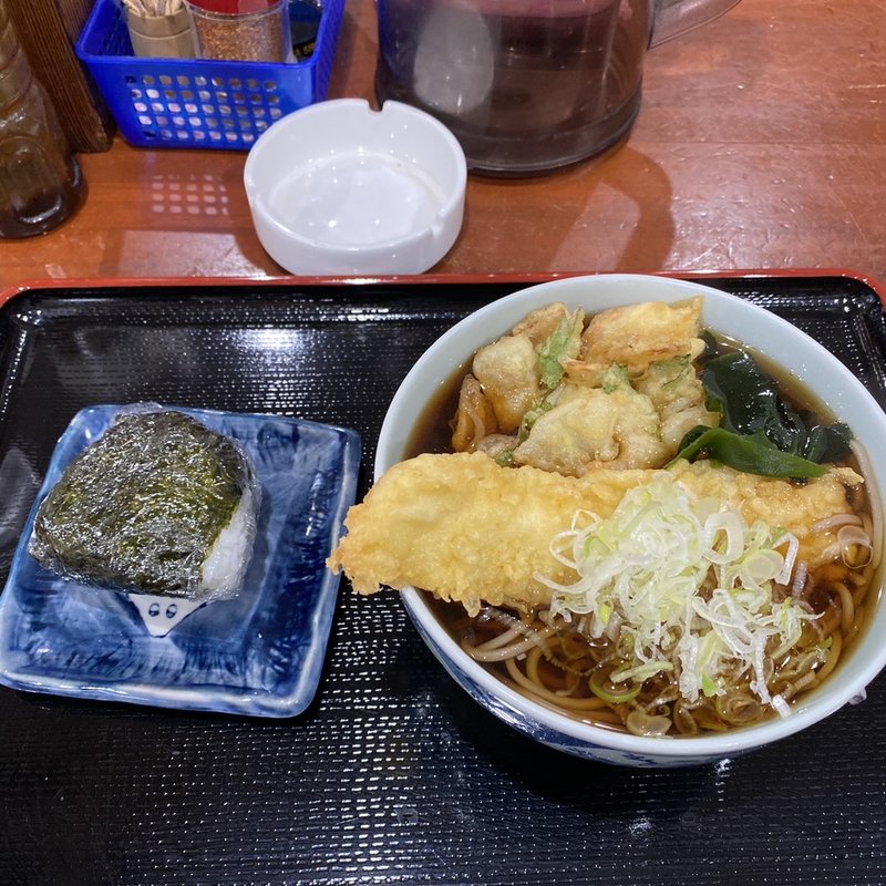 特製かき揚げそば(壱参壱)