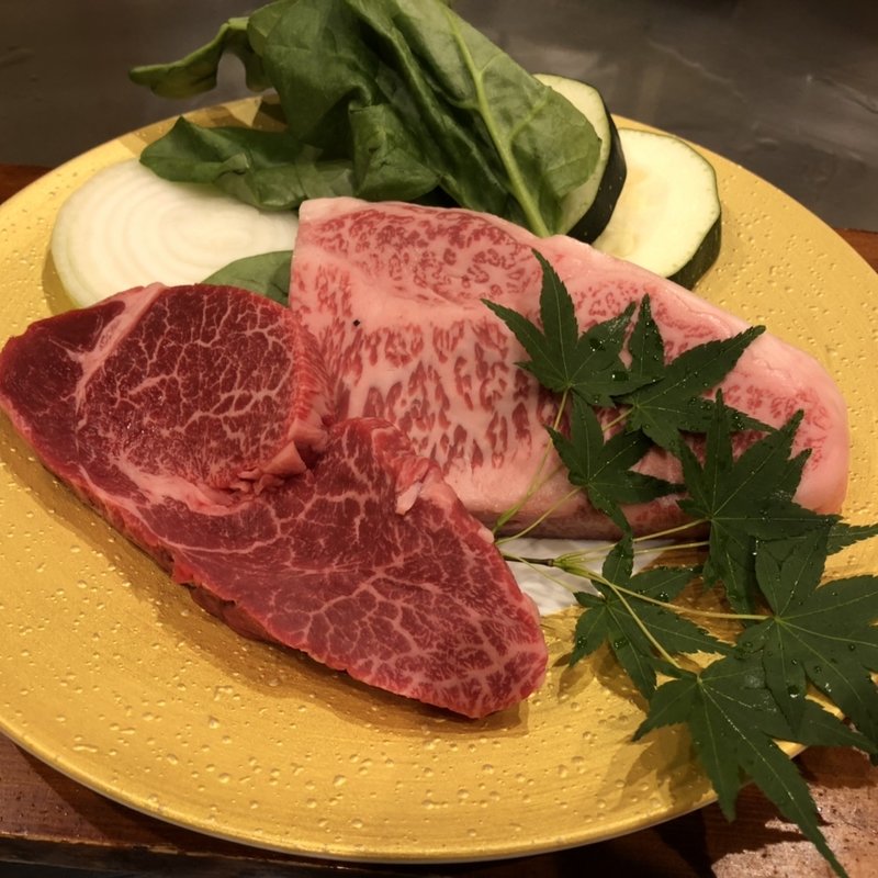 シャンパン・ランチコース2名(人形町今半 人形町本店)