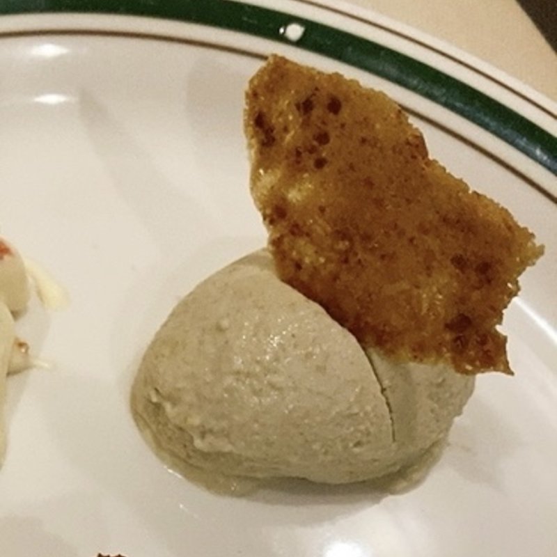 バナナのパルフェ（デザート3種盛）(マンジャ・パスタ )