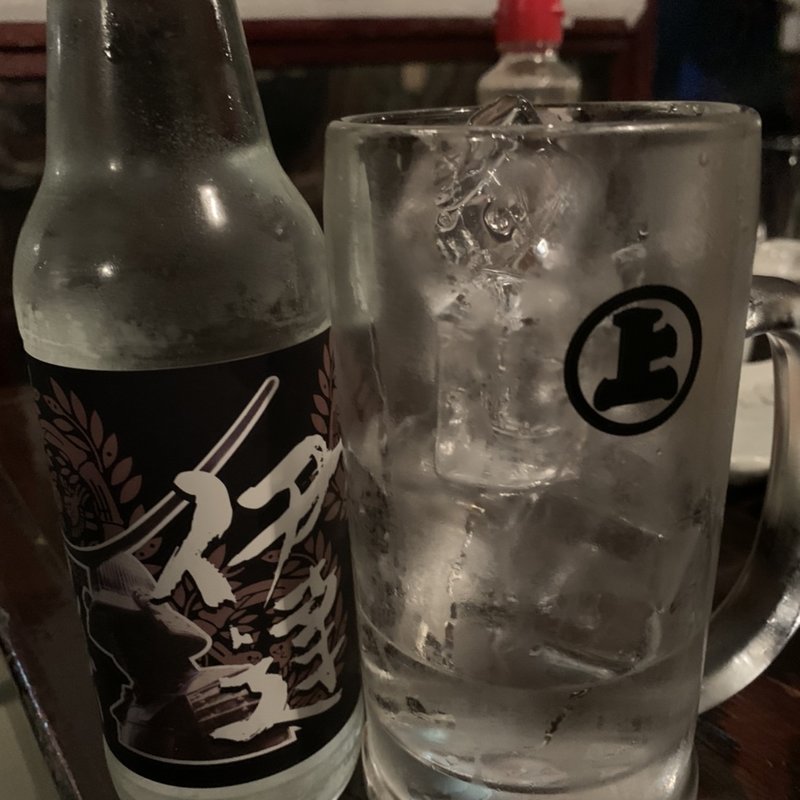 伊達サイダー割り(伊達藩長屋酒場 広瀬通りフォーラス向かい店 （だてはんながやさかば）)