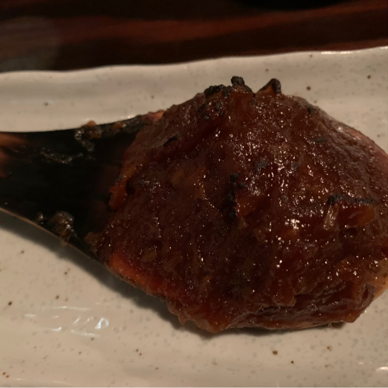 仙臺味噌焼き味噌(伊達藩長屋酒場 広瀬通りフォーラス向かい店 （だてはんながやさかば）)