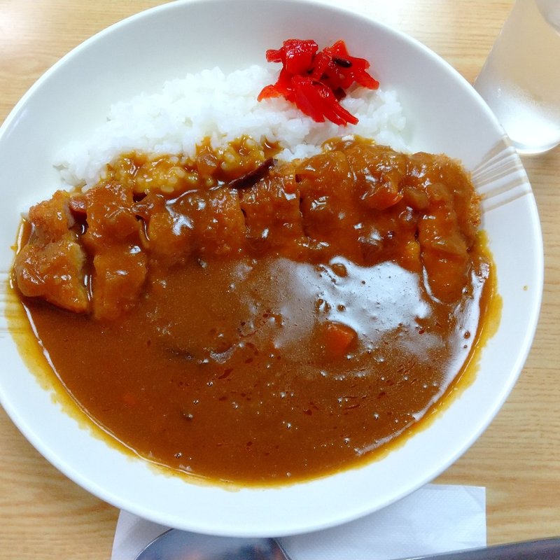 カツカレー(上州屋 )