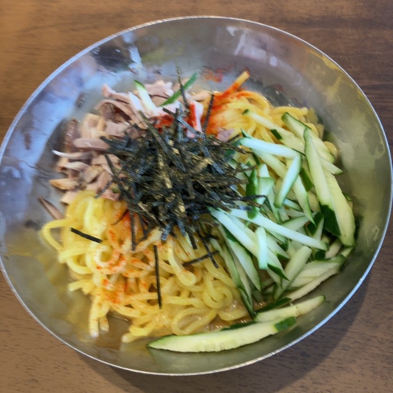 冷麺(来来亭 東海店)