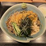冷したぬきそば