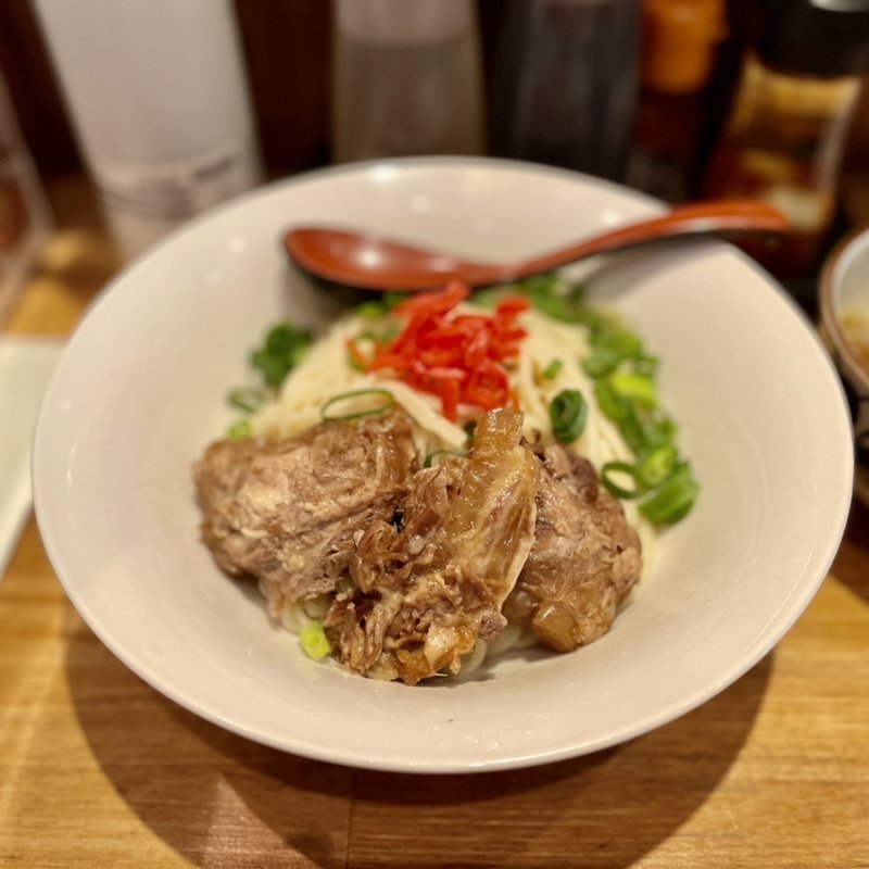 シークワァーサーつけ麺(麺　百式)