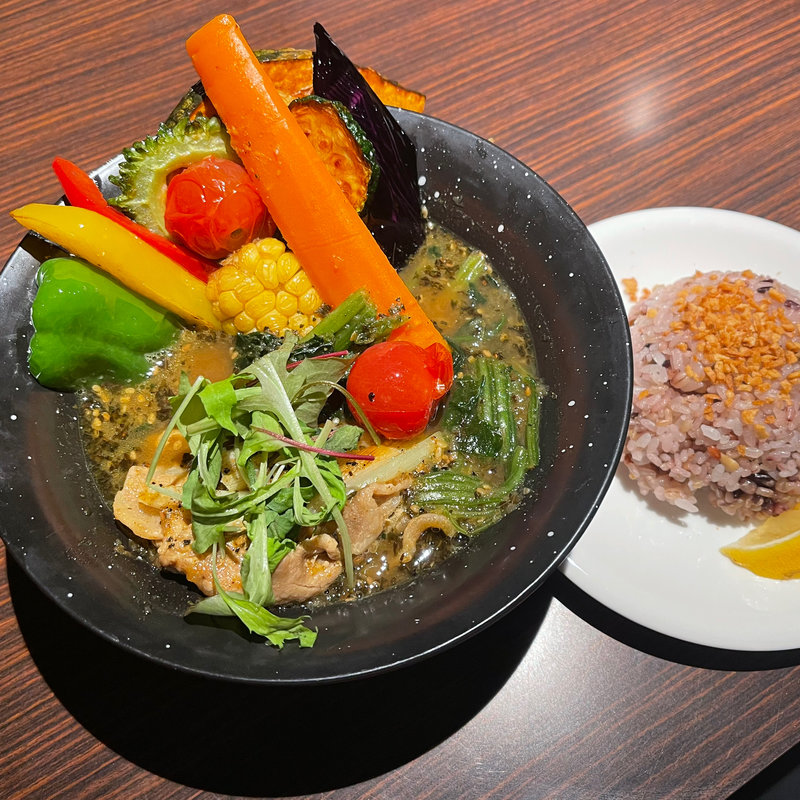 ポークスープカレー(カーネルズバー)