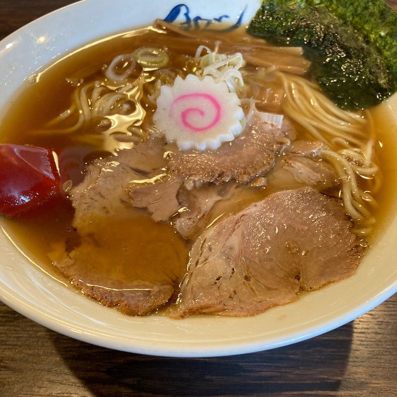 淡成らー麺(紡)