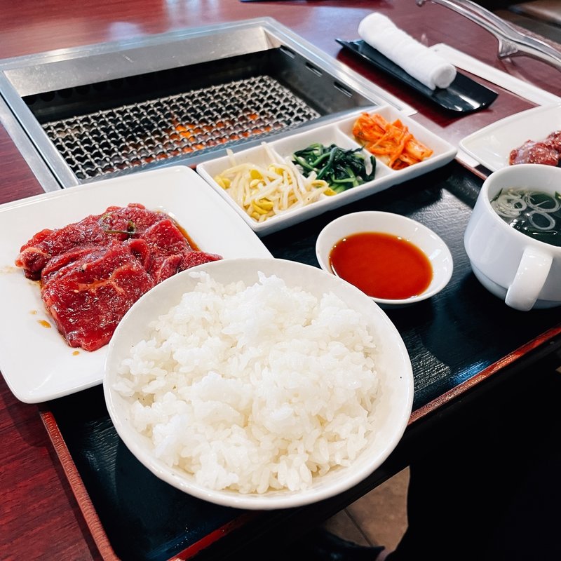 ロースランチ(巣鴨 金剛苑 神田小川町店 )