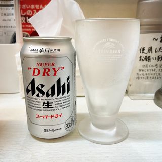 缶ビール350ml(蒙古タンメン中本 目黒店 （もうこたんめんなかもと）)