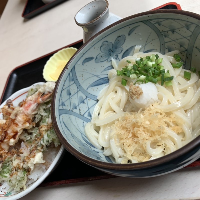 天丼セット(花あかり （はなあかり）)