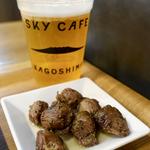 鹿児島県産　鶏の砂肝塩焼(SKY CAFE KAGOSHIMA 5G)