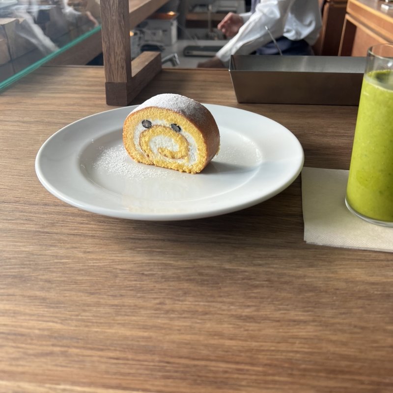 米粉のロールケーキ(OGAWA COFFEE LABORATORY 桜新町)