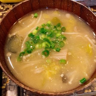 味噌汁（小春定食）(小春カフェ )