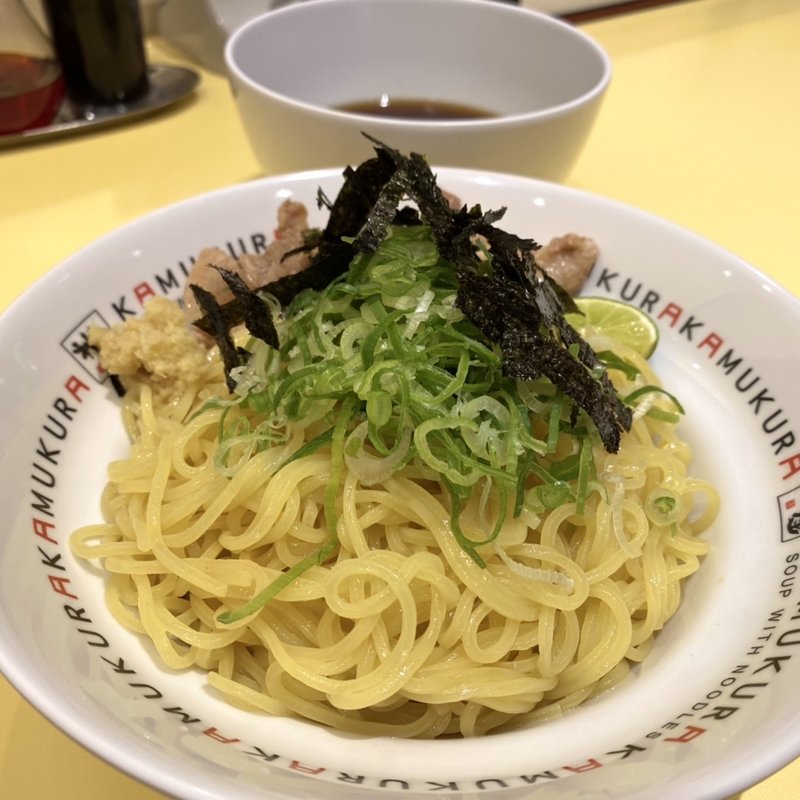 ざるラーメン(どうとんぼり神座 住之江店)