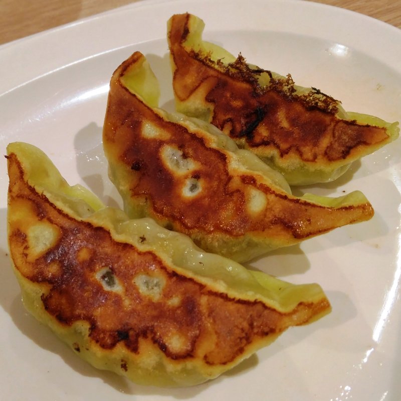 3コのハーフベジタブル餃子(幸楽苑 イオン仙台店 )