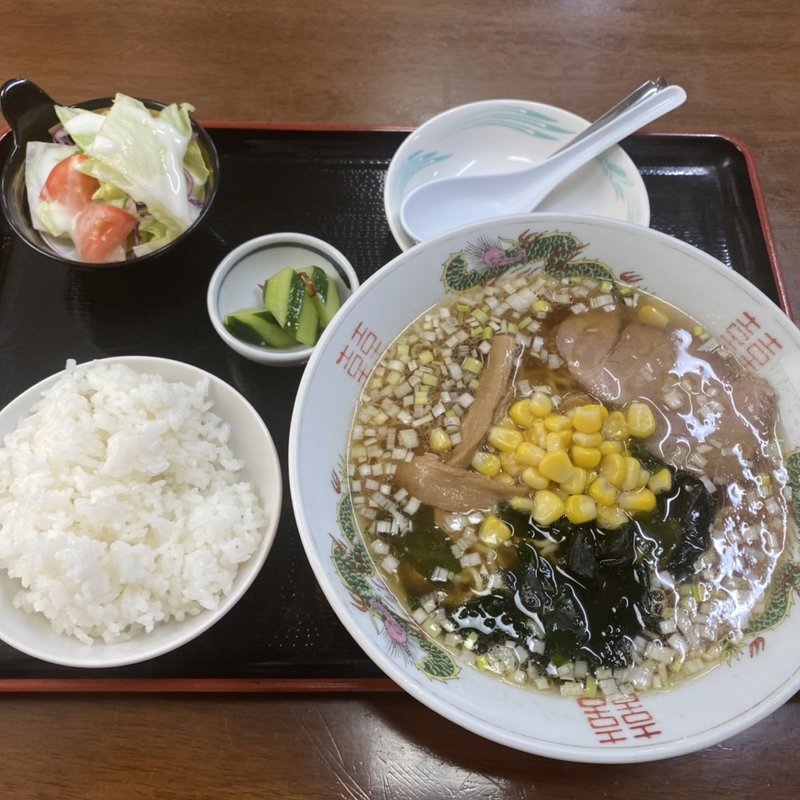 ラーメンセット(割烹かたやま )