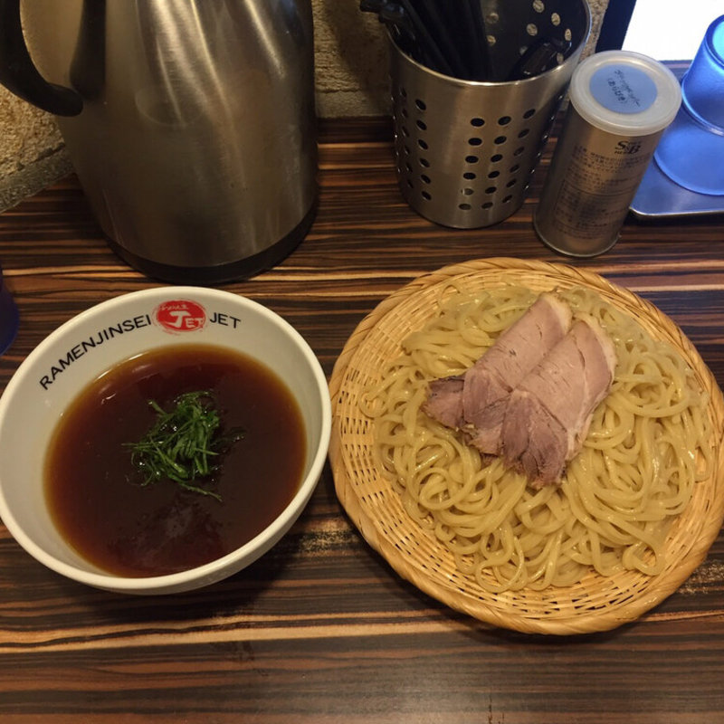 冷やしつけ麺 すする(ラーメン人生JET （ラーメン人生ジェット）)