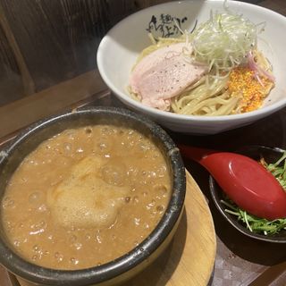 鶏ドロつけ麺(麺のようじ)