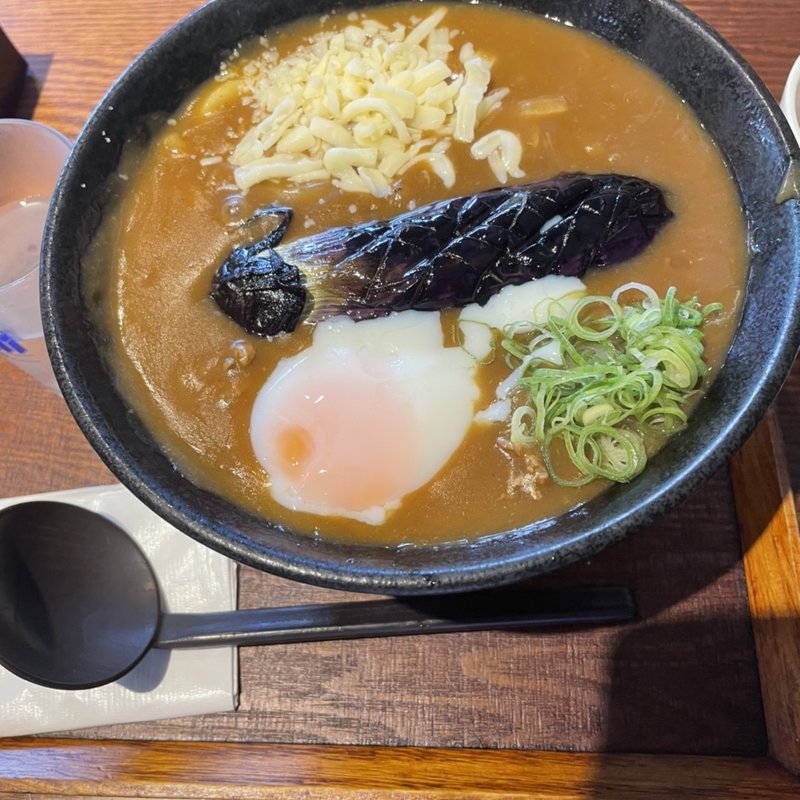今どきカレーうどん(伝統自家製麺 いけや食堂)