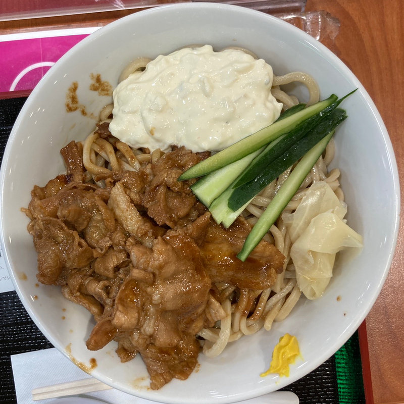 すごい冷やし中華(立川マシマシ イオン橋本店)