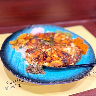 ビリヤニ風ポロウ 赤魚サーグ(カリープンジェ)