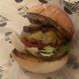 クアトロチーズバーガー(バーガーマニア 白金店 （Burger Mania）)
