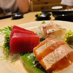 刺身三点盛り