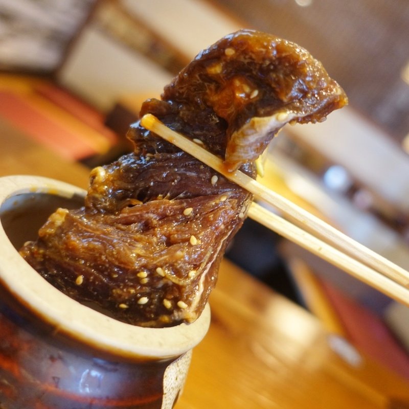 壺漬けハラミ(YAKINIKU 和牛ラボ 横浜店)