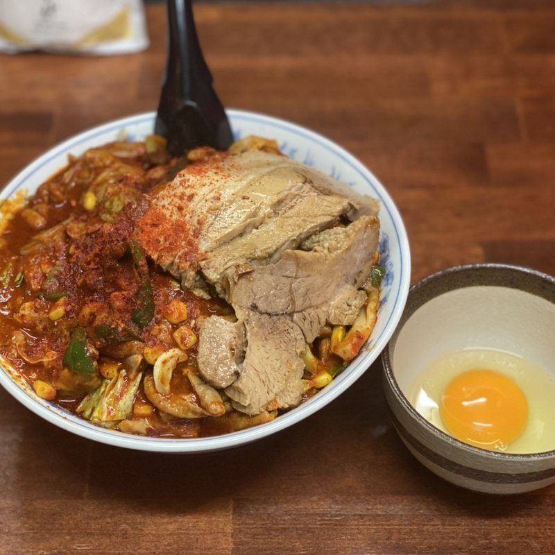 飲み干す炎(激辛ラーメン専門店 レッチリ)