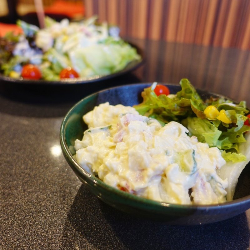 ポテトサラダ(博多野菜巻き串ともつ焼き すみび 大和本店)