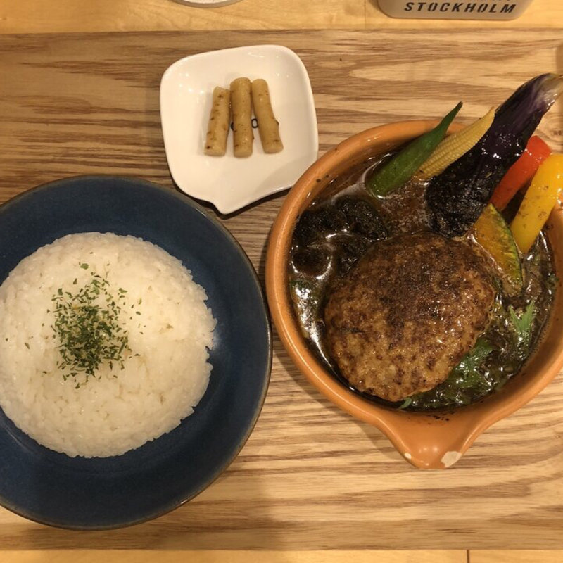 (土鍋スープカレー 近江屋清右衛門 （Cray pod soup curry Ohmiya Seiuemon） )