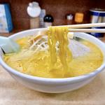味噌カレー牛乳ラーメン バター入り(味の札幌 大西 )