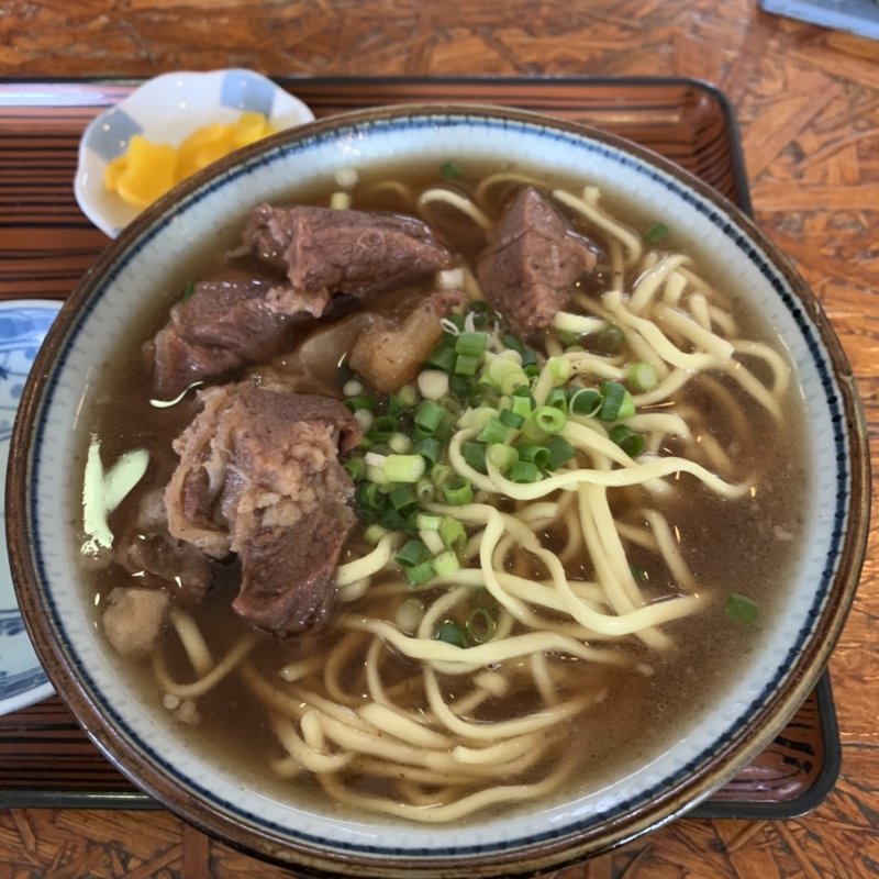 牛そば(一休食堂 （いっきゅうしょくどう）)