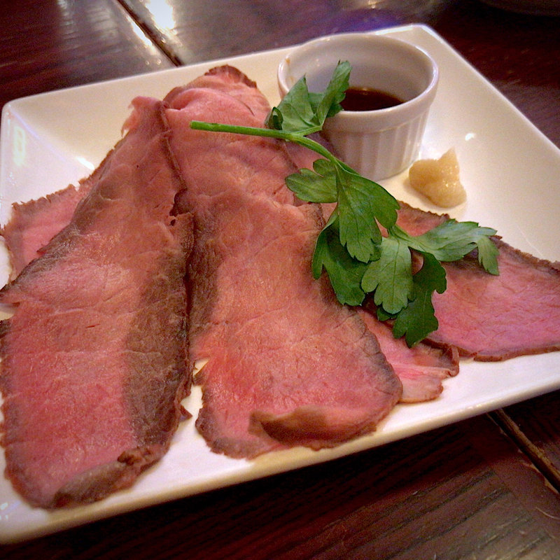 ローストビーフ(with マッシュポテト)(HUB 仙台名掛丁店 )