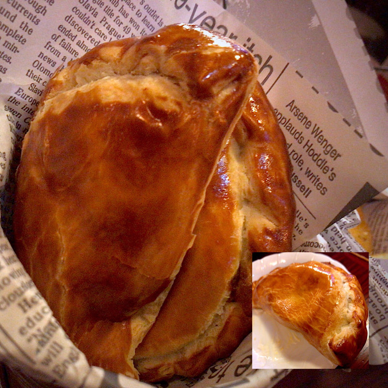 オリジナルパスティ 〜ポテト入り英国風ミートパイ〜(HUB 仙台名掛丁店 )