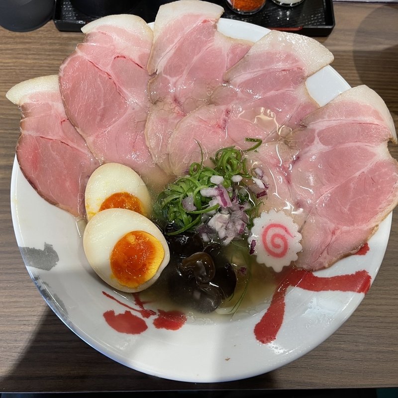 塩TAKU（特製）(らぁ麺や TAKUCHAN)